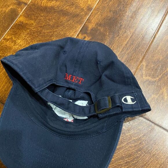 Champion DEA Atlanta Embroidered Strapback Hat Navy Blue Men's One Size - Picture 6 of 7